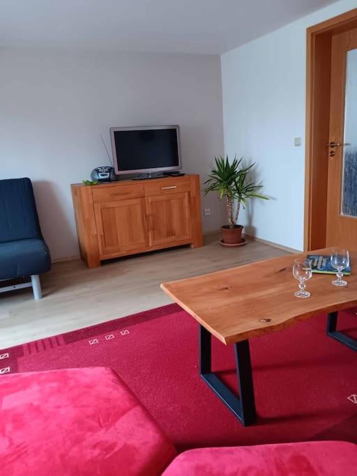 Naturaktivitaeten, Entspannung - Ferienwohnung Ahrensberg Dış mekan fotoğraf