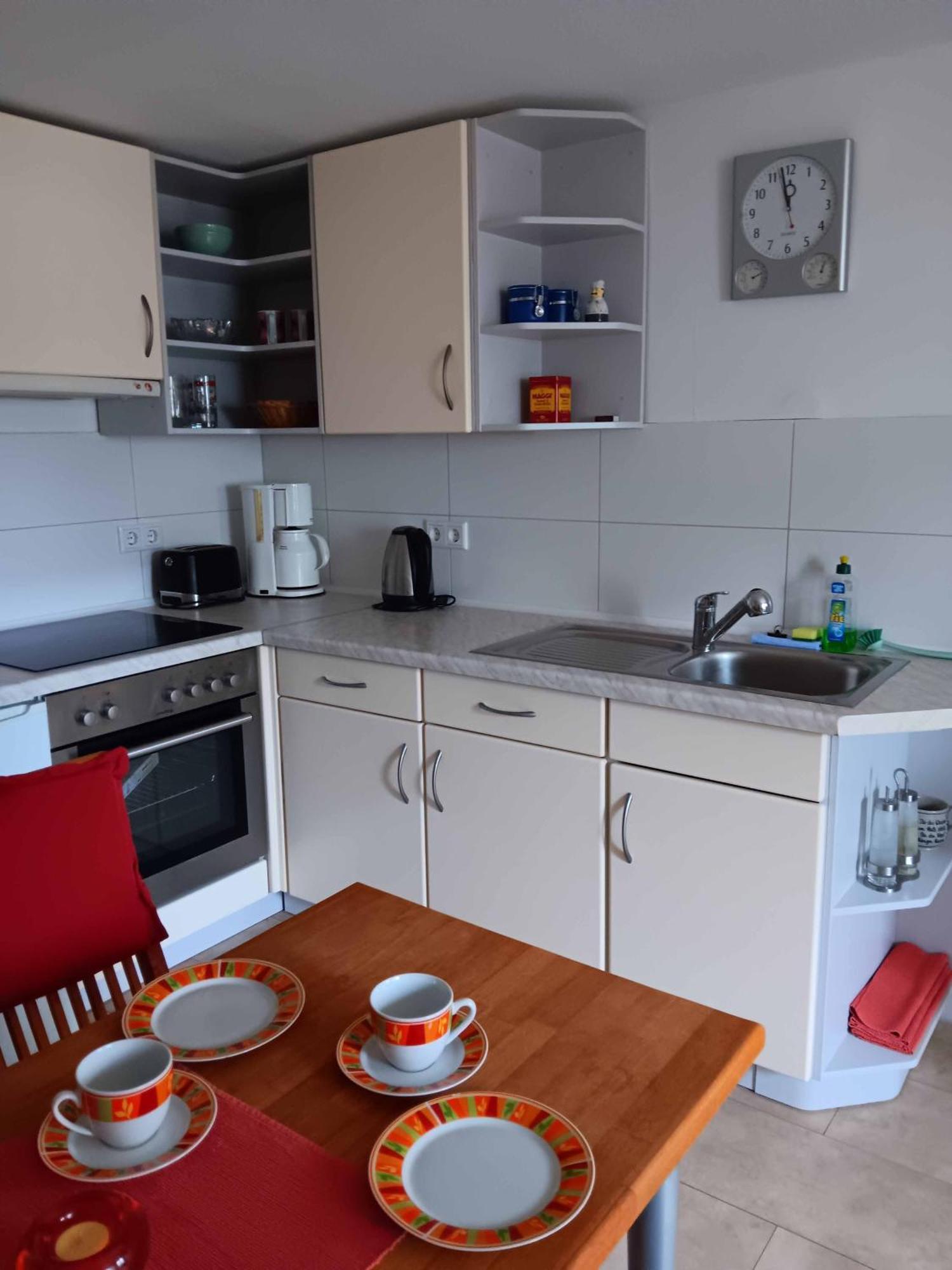 Naturaktivitaeten, Entspannung - Ferienwohnung Ahrensberg Dış mekan fotoğraf